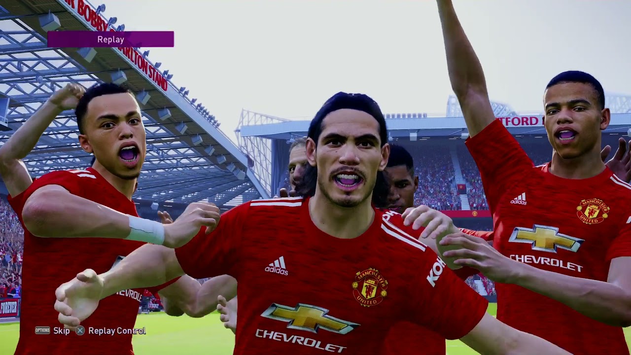 PES 2021 Master League Ep.212 Manchester United Premier League Matchday 38 vs Aston Villa Coach Mode