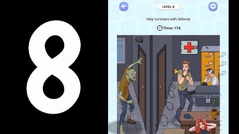 ANNOYING Brain Puzzle LEVEL 8