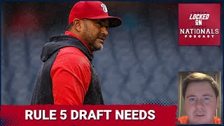 Rule 5 Draft in 2 Days; Which Impact Player Could The Washington Nationals Be Targeting?