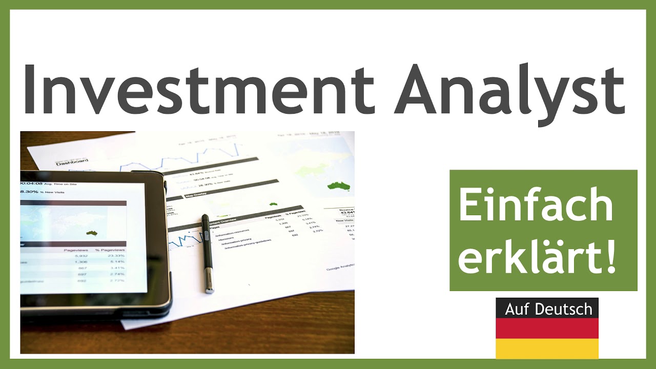 Investment Analyst Was sind die Unterschiede zwischen sellside und buyside Investment