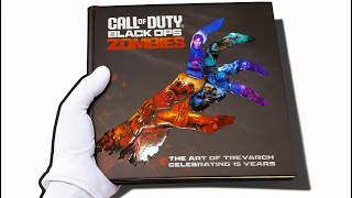 FULL COD Zombies Art Book Out EARLY! (INSANE Reveals)