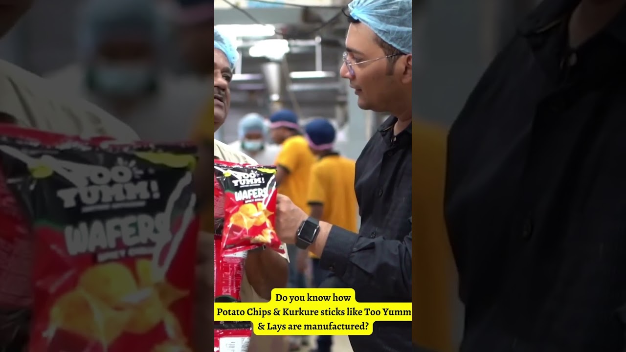 Manufacturing of Potato Chips and Kurkure | 