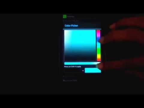 Dots Glowing Live Wallpaper
