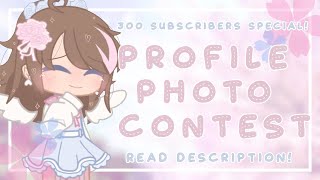[🎀] Profile photo contest || 300 subs special || gacha club screenshot 4