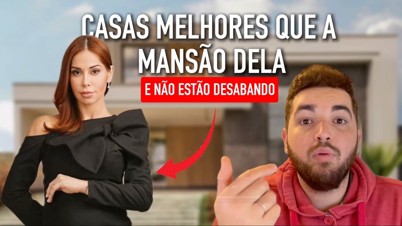 🚨 A MANSÃO DE 40 MILHÕES PERDEU? MAÍRA CARDI MOSTRA CASAS DOS FUNCIONÁRIOS E IMPRECIONA | REACT