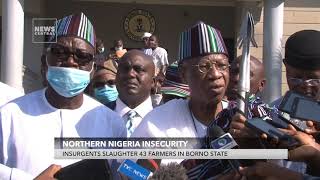 Northern Nigeria Insecurity | Insurgents Slaughter 43 Famers In Borno State
