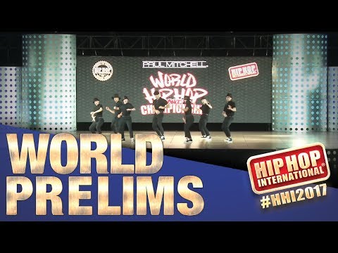 Real Crew - Greece (Adult Division) at HHI2017 Prelims