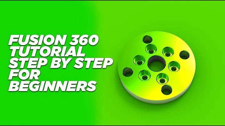 How To Create Circular Pattern Hole in Fusion 360|Fusion tutorial forAbsolute beginners|2020