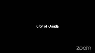 Orinda City Council Meeting - September 19, 2023 - 7pm