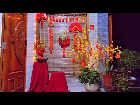 Video Trang trí tiểu cảnh Tết cùng Yuu | Chúc Bạn năm mới... - youtube
