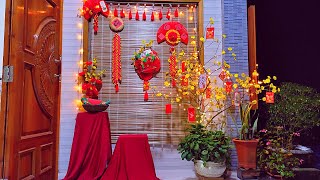 Decorating small landscapes for Tet | Happy New Year - Everything goes as expected | Yuu Pham