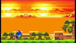 Sonic Running Flash Test 2