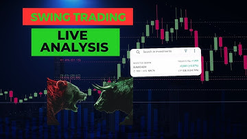 Swing Trading Live Analysis | Best Strategies & Real-Time Trade Setups