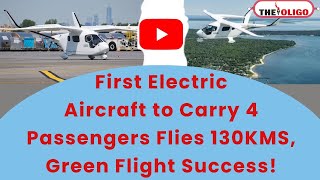 Electric Aircraft Alia Cx300 First Electric Aircraft Flies Pengers In Usa, Check Fair & Details