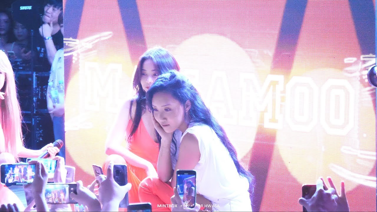[4K] 190824 남다른 풀파티 마마무 화사 직캠 (Mamamoo Hwasa Fancam)