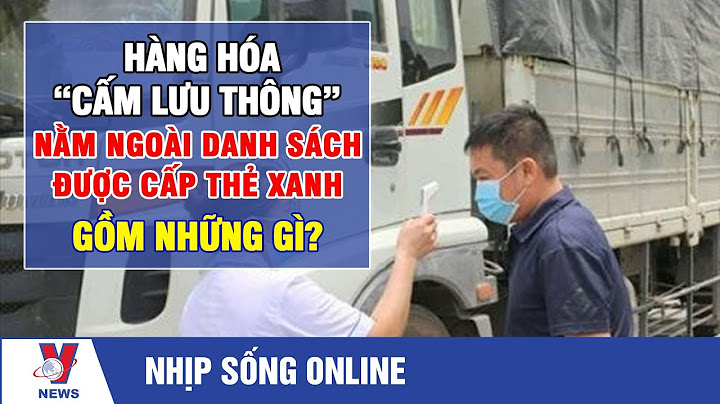 Hàng hóa thông thường và hàng hóa thiết yếu năm 2024