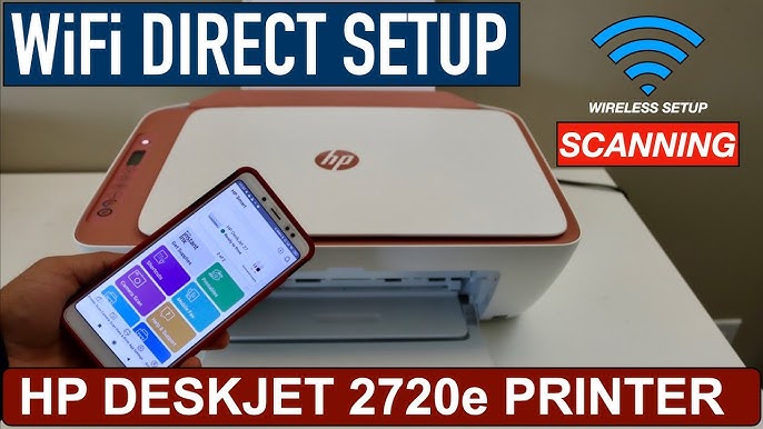 HP DeskJet 2720e Ink Cartridge Replacement. - YouTube Hp Deskjet 2720E Ink Cartridge Replacement. - Youtube