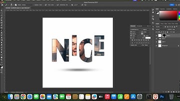 Create Stunning Photo Typography Effect in Photoshop Easily! #Photoshop #TypographyEffect#viral