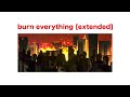 Sean Leon Yé Burn Everything Extended mp3
