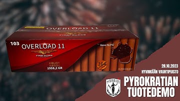 First Class Overload 11