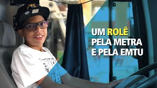 Emtu Recebe Visita Do Busólogo Mirim Pedro