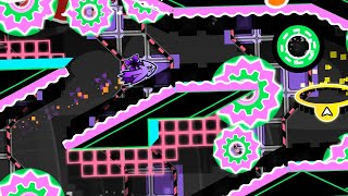 Mint Candy | In perfect quality [4k 60fps] Geomtery Dash Showcase screenshot 4