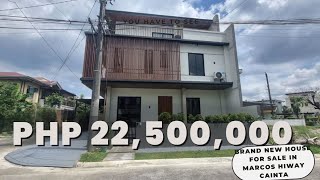 Php 22.5M| Brand new House and Lot for sale in Marcos Hiway Cainta| House Tour_54