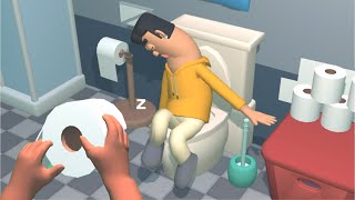 Uykucu Adam Komik  Oyun - All Levels Gameplay Android İOS free Mobile Games walkthrough wake him up screenshot 2