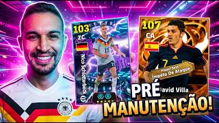 🚨 AO VIVO! PRÉ MANUTENÇÃO DO EFOOTBALL 2026 MOBILE