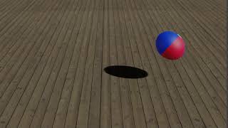 Blender 2.8 - Beta Bouncing Ball 2nd Animation