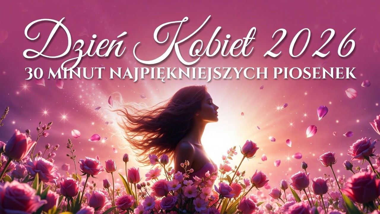 Dzień Kobiet 2026 🌷 30 Minut Najpiękniejszych Piosenek dla Kobiet
