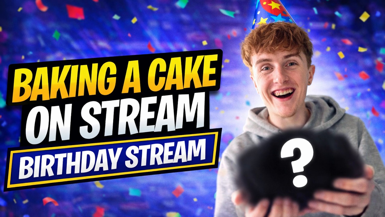I BAKED A CAKE ON STREAM