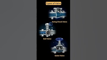 1) Swing check valve 2) Ball valve 3) Globe valve #3dcad #animation #valve #engineering #mechanical