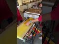 Jackson Sheeter Machine Live Khakhra Sheet at Khakhra Factory  #khakhra #jacksonmachine