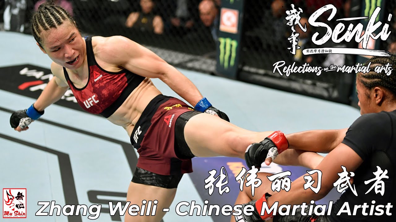 Zhang Weili - Chinese Martial Artist - Senki - Episode 02