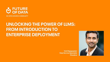 Unlocking the Power of LLMs | From Introduction to Enterprise Deployment #ai #llm