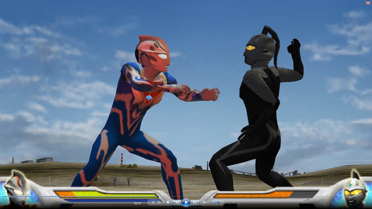 Sieu Nhan Game Play | Ultraman Nexus đánh bại mọi đối thủ | Game Ultraman FEo - YouTube Sieu Nhan Game Play