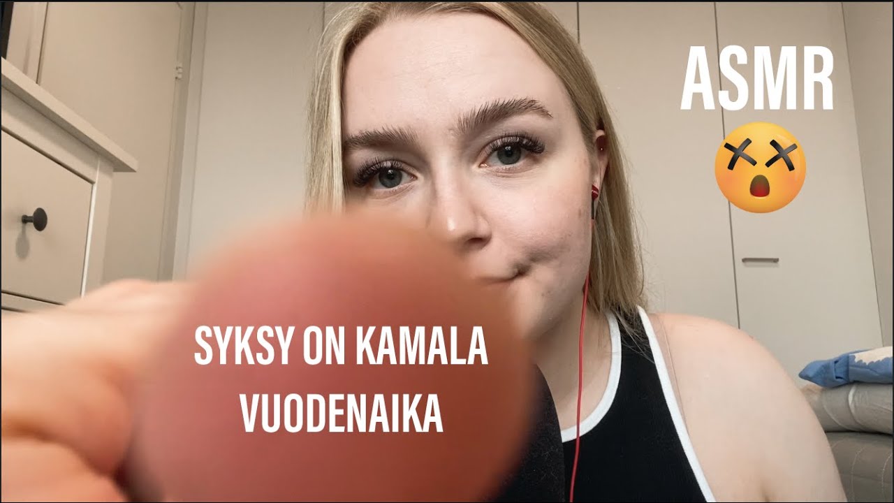 ASMR höpöttelyä vuodenajoista ja 1000 tilaajan spessuvideosta! 😇
