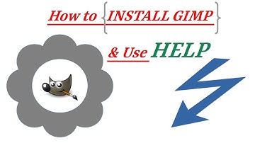 How to Install Gimp on Ubuntu and Use Help Feature in GIMP