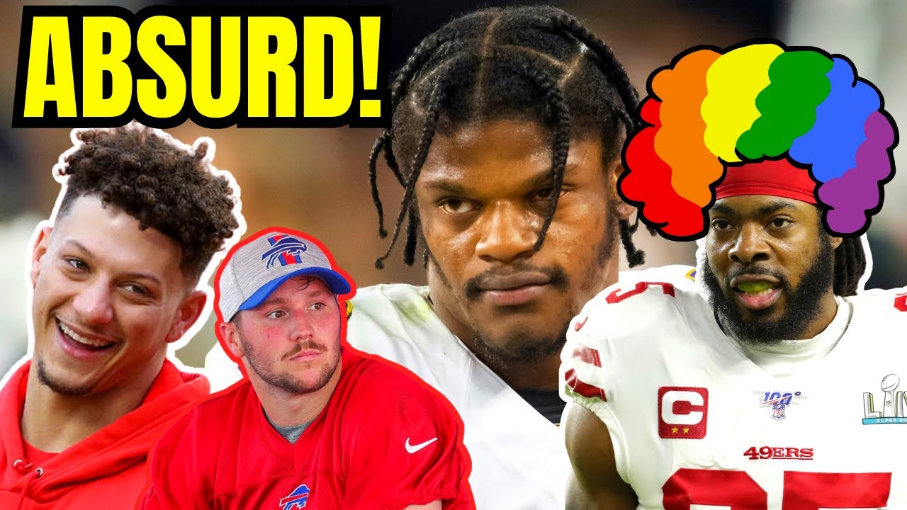 Richard Sherman BLAMES Patrick Mahomes & Josh Allen for Lamar Jackson's