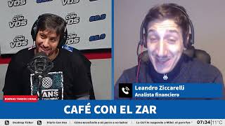 Leandro Ziccarelli: "El rebote se espera para el segundo semestre" | Café con el Zar en #BTChina