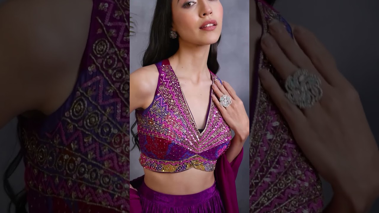 Shop these stunning styles & more on the Indya app or www.houseofindya.com! 