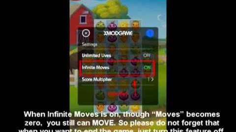 [Farm Heores] How to get life/moves unlimited using FREE xmodgames!
