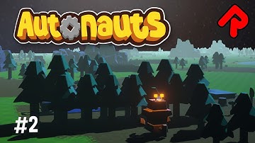 The Great Fruit Farm Automation! | AUTONAUTS gameplay ep 2