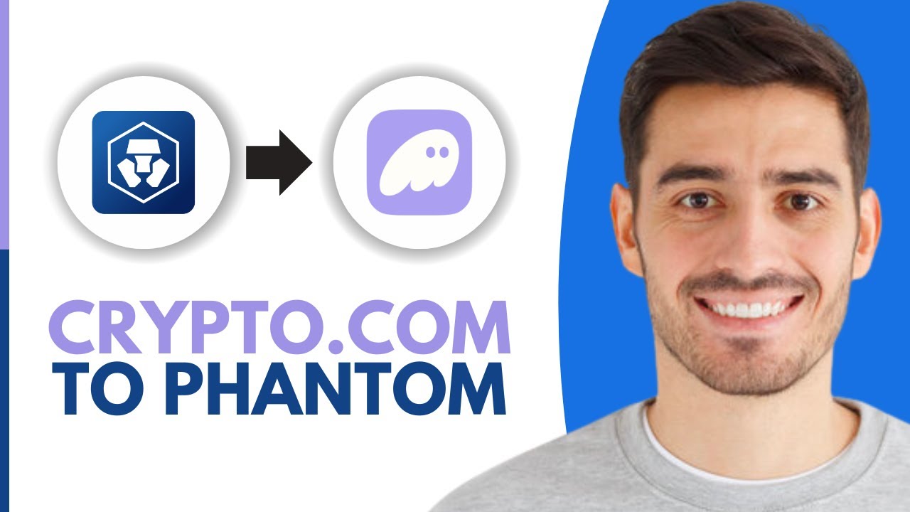 How to Send Solana From Crypto.com to Phantom Wallet (2025) - YouTube