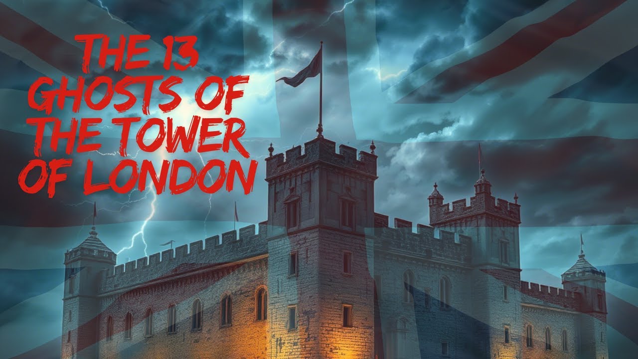 The 13 Ghosts of the Tower of London – Terrifying True Stories! - YouTube