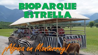 ¡FANTÁSTICO Bioparque Estrella! ¡El Parque Temático Safari mas grande de México! 🌴🦓🐴🐫🐘🐅