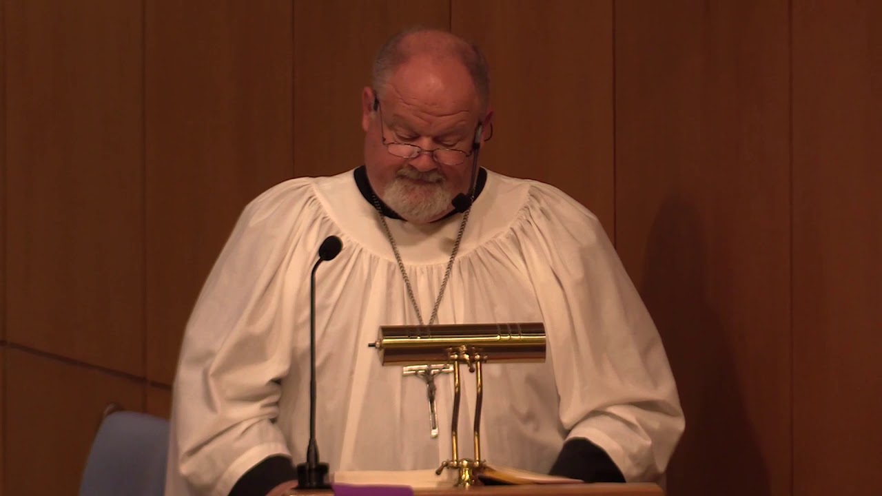 Sunday Service at Immanuel Lutheran Church with Pastor Eric Swyres