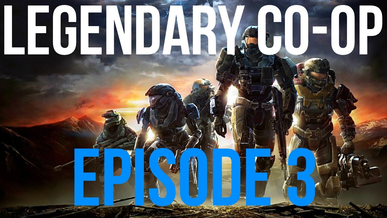 Halo Reach Legendary Co Op Campaign Mission 3 - YouTube