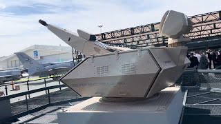 Rheinmetall Air Defence & Edge Precision Guided Munitions At Dubai Airshow 2023